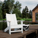 Outdoor Contemporary Adirondack Chairs by Wildridge