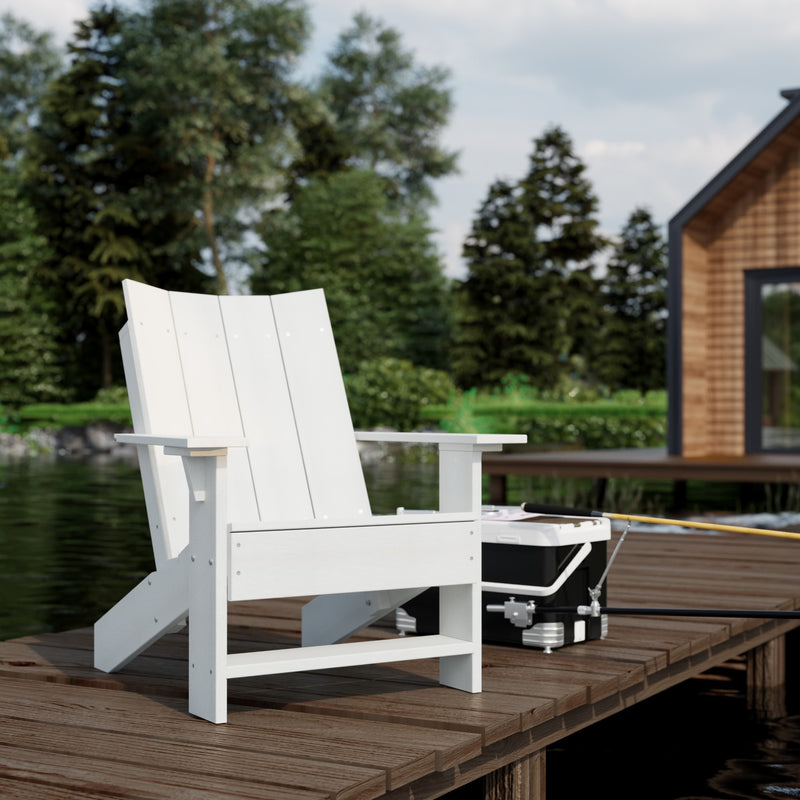 Outdoor Contemporary Adirondack Chairs by Wildridge