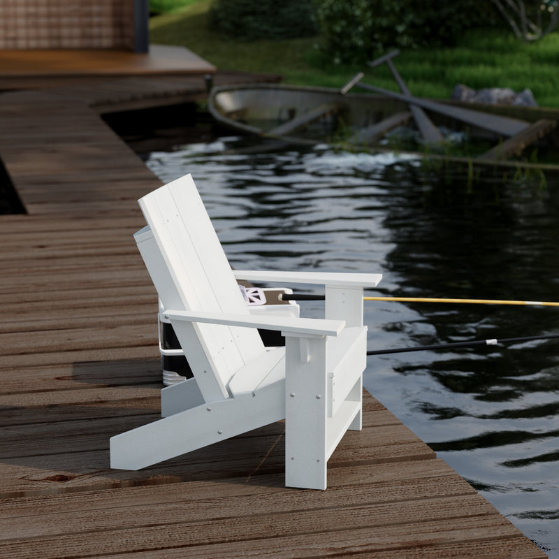 Outdoor Contemporary Adirondack Chairs by Wildridge