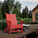 Outdoor Contemporary Adirondack Chairs by Wildridge