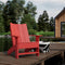Outdoor Contemporary Adirondack Chairs by Wildridge