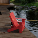 Outdoor Contemporary Adirondack Chairs by Wildridge