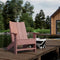 Outdoor Contemporary Adirondack Chairs by Wildridge