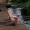 Outdoor Contemporary Adirondack Chairs by Wildridge