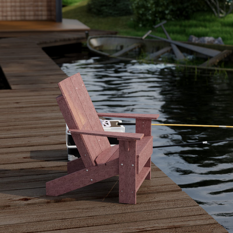 Outdoor Contemporary Adirondack Chairs by Wildridge