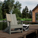 Outdoor Contemporary Adirondack Chairs by Wildridge