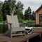 Outdoor Contemporary Adirondack Chairs by Wildridge