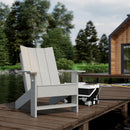 Outdoor Contemporary Adirondack Chairs by Wildridge