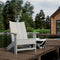 Outdoor Contemporary Adirondack Chairs by Wildridge