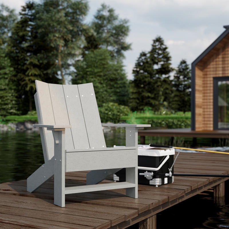 Outdoor Contemporary Adirondack Chairs by Wildridge