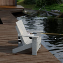 Outdoor Contemporary Adirondack Chairs by Wildridge