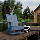 Outdoor Contemporary Adirondack Chairs by Wildridge