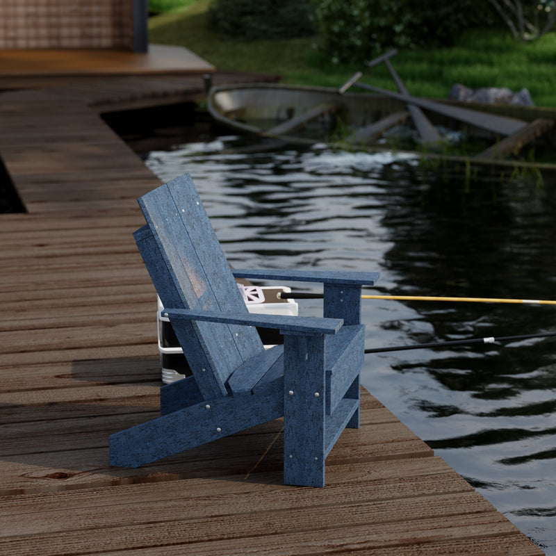 Outdoor Contemporary Adirondack Chairs by Wildridge