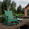 Outdoor Contemporary Adirondack Chairs by Wildridge