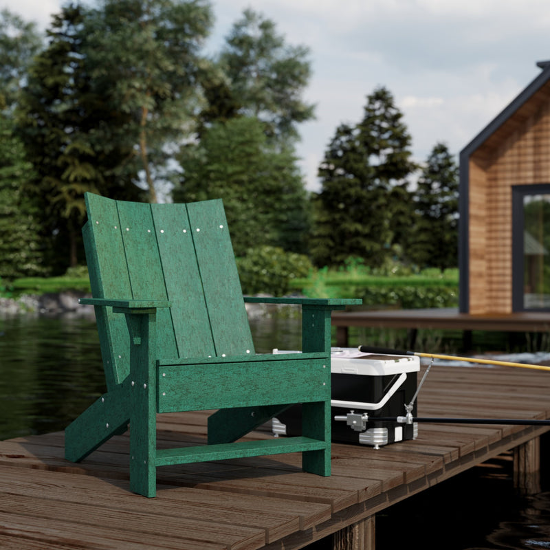 Outdoor Contemporary Adirondack Chairs by Wildridge