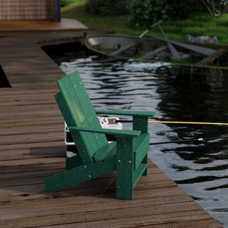 Outdoor Contemporary Adirondack Chairs by Wildridge