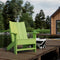 Outdoor Contemporary Adirondack Chairs by Wildridge