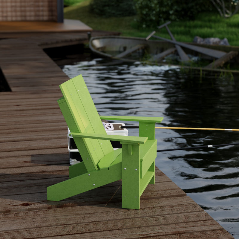 Outdoor Contemporary Adirondack Chairs by Wildridge
