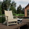 Outdoor Contemporary Adirondack Chairs by Wildridge