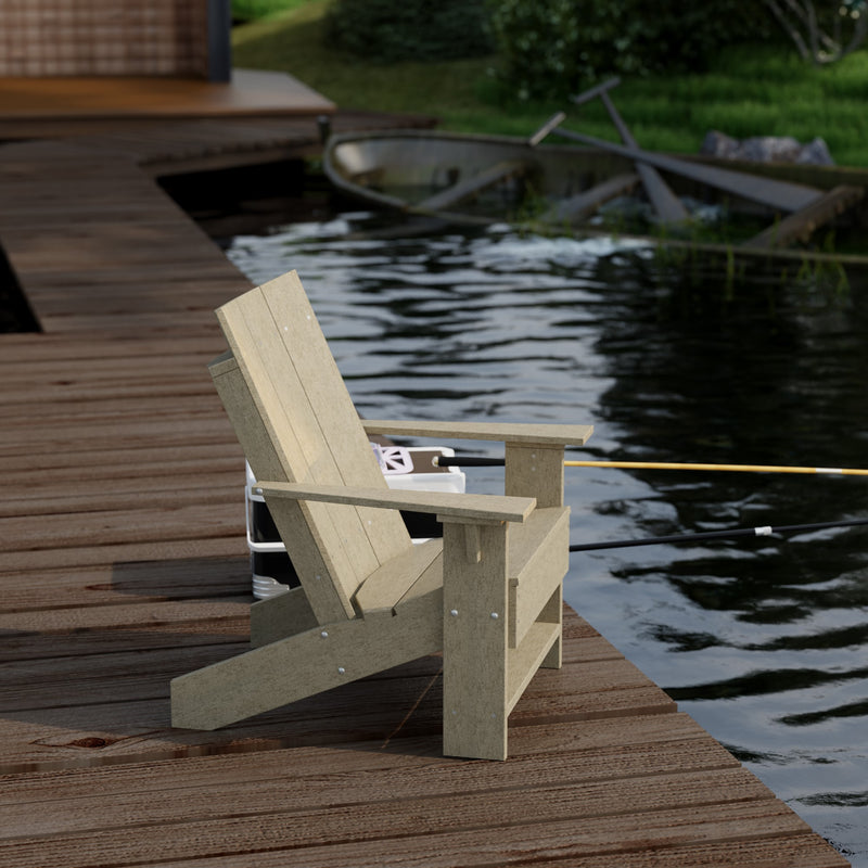 Outdoor Contemporary Adirondack Chairs by Wildridge