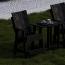 Outdoor Contemporary High Adirondack Chair by Wildridge