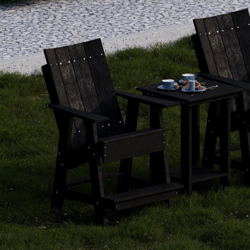 Outdoor Contemporary High Adirondack Chair by Wildridge
