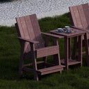 Outdoor Contemporary High Adirondack Chair by Wildridge