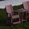 Outdoor Contemporary High Adirondack Chair by Wildridge
