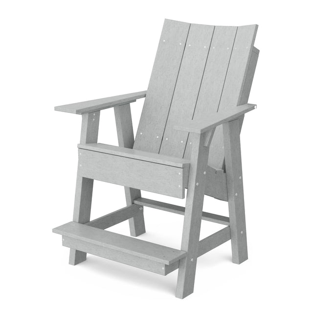 Outdoor Contemporary High Adirondack Chair by Wildridge