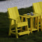 Outdoor Contemporary High Adirondack Chair by Wildridge