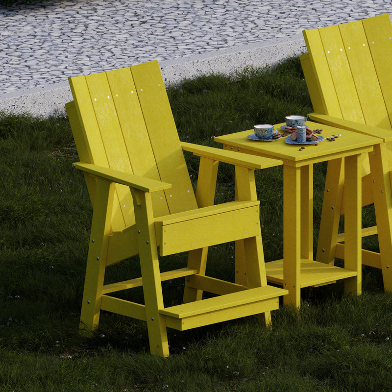 Outdoor Contemporary High Adirondack Chair by Wildridge