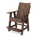 Outdoor Contemporary High Adirondack Chair by Wildridge