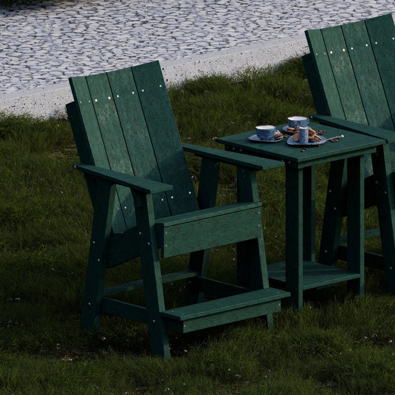 Outdoor Contemporary High Adirondack Chair by Wildridge