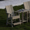 Outdoor Contemporary High Adirondack Chair by Wildridge
