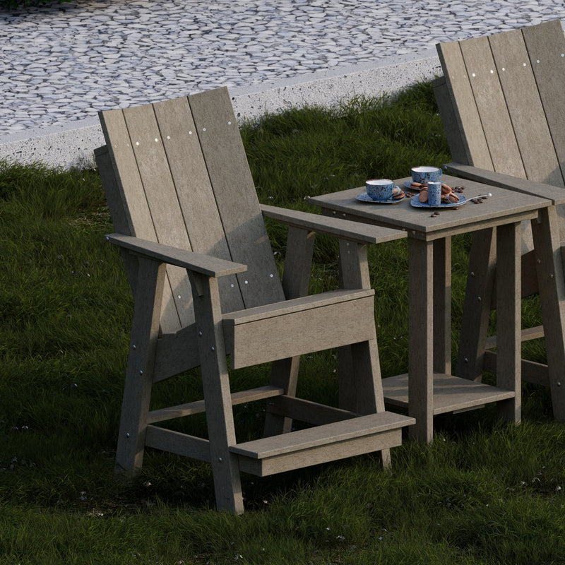Outdoor Contemporary High Adirondack Chair by Wildridge