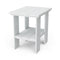 Contemporary 17"x22" Side Table by Wildridge