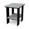 Contemporary 17"x22" Side Table by Wildridge