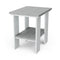 Contemporary 17"x22" Side Table by Wildridge