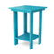 Outdoor Contemporary Balcony Side Table 22"x22" by Wildridge