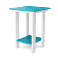 Outdoor Contemporary Balcony Side Table 22"x22" by Wildridge