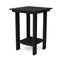 Outdoor Contemporary Balcony Side Table 22"x22" by Wildridge