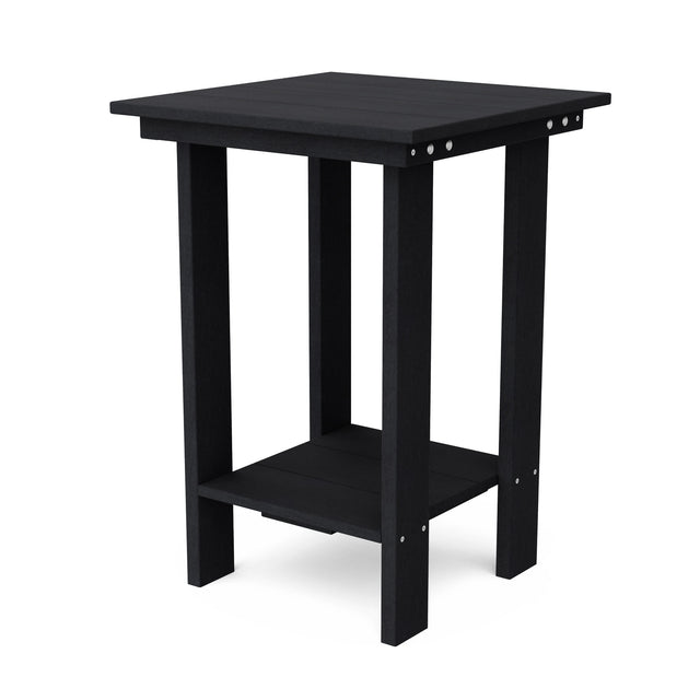 Outdoor Contemporary Balcony Side Table 22"x22" by Wildridge