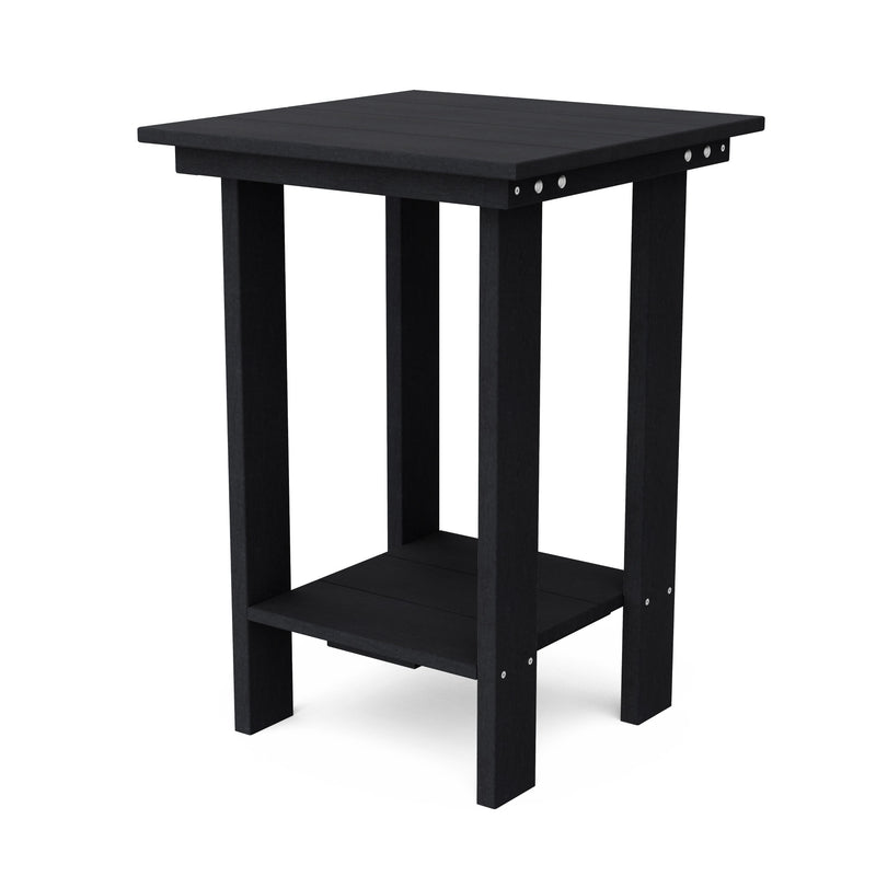 Outdoor Contemporary Balcony Side Table 22"x22" by Wildridge