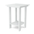 Outdoor Contemporary Balcony Side Table 22"x22" by Wildridge