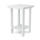 Outdoor Contemporary Balcony Side Table 22"x22" by Wildridge