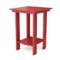 Outdoor Contemporary Balcony Side Table 22"x22" by Wildridge