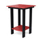 Outdoor Contemporary Balcony Side Table 22"x22" by Wildridge