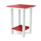 Outdoor Contemporary Balcony Side Table 22"x22" by Wildridge