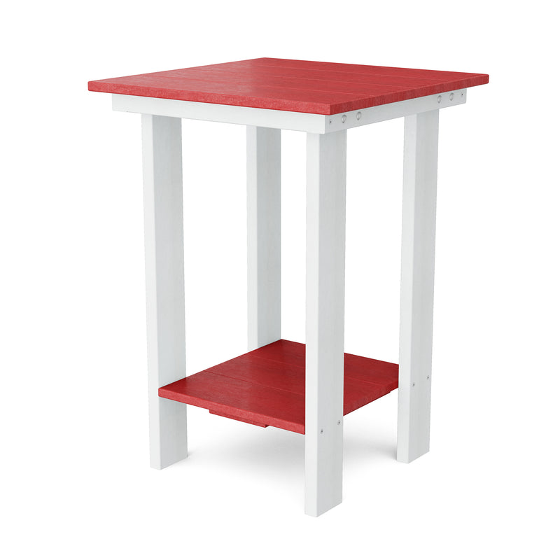 Outdoor Contemporary Balcony Side Table 22"x22" by Wildridge