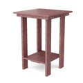 Outdoor Contemporary Balcony Side Table 22"x22" by Wildridge